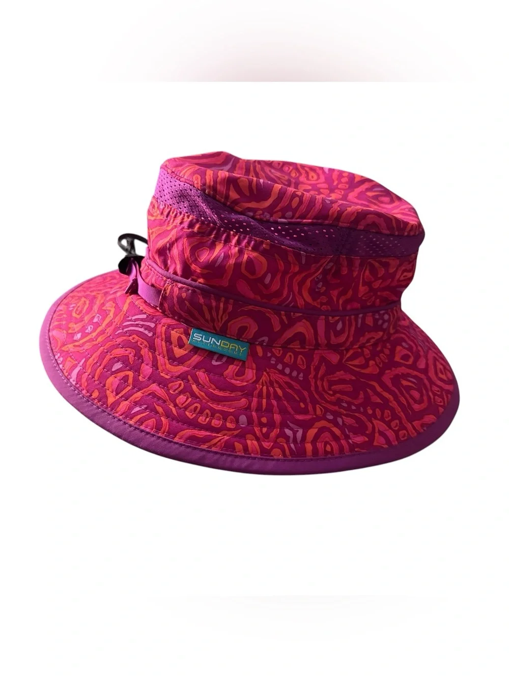 Sunday Afternoons Kids' Fun Bucket Hat Pink Purple Size M 2-5 Years